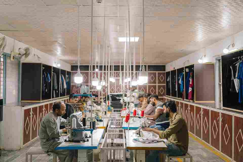 Sportswear Stitching