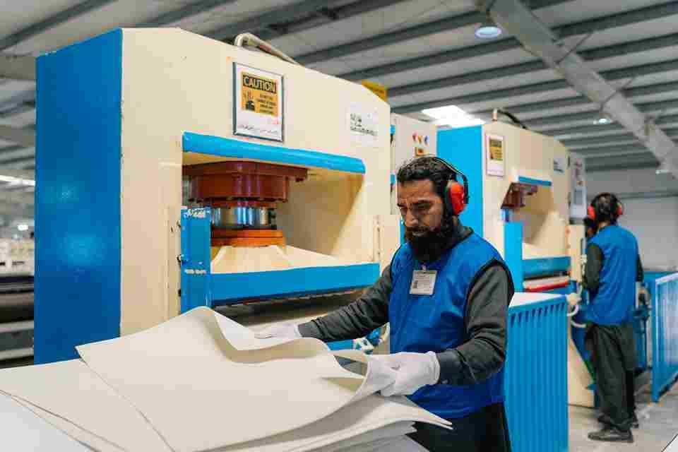 football material heat transfer