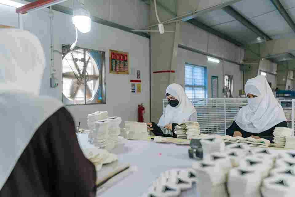 football pattern cutting