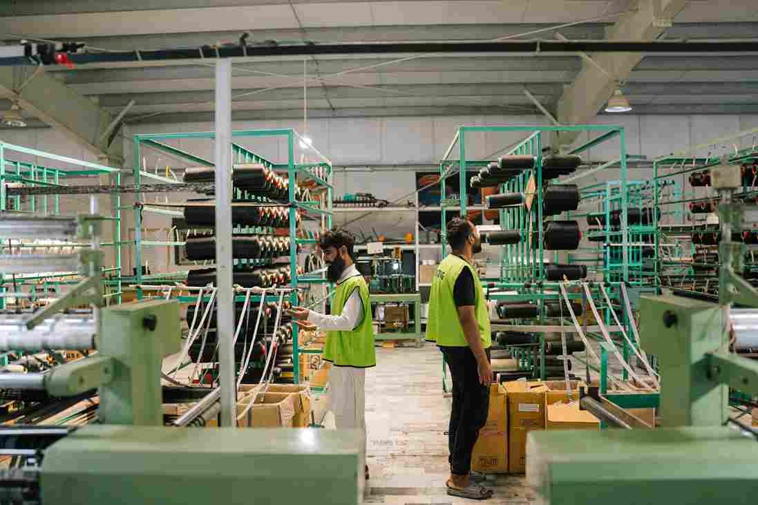 Manufacturing department