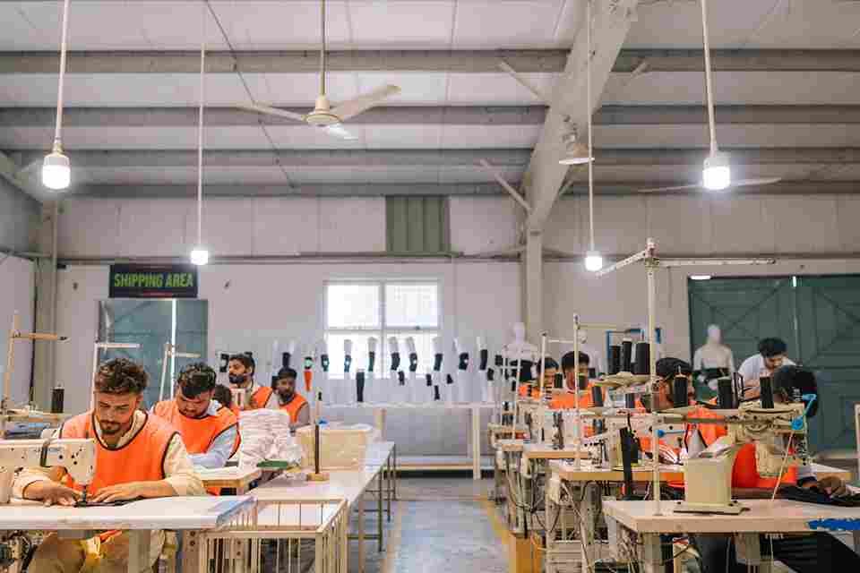 Mixed Martial stitching