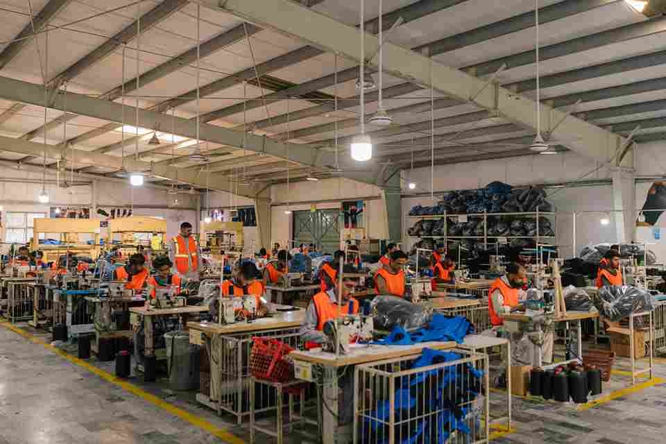 Martial Art stitching