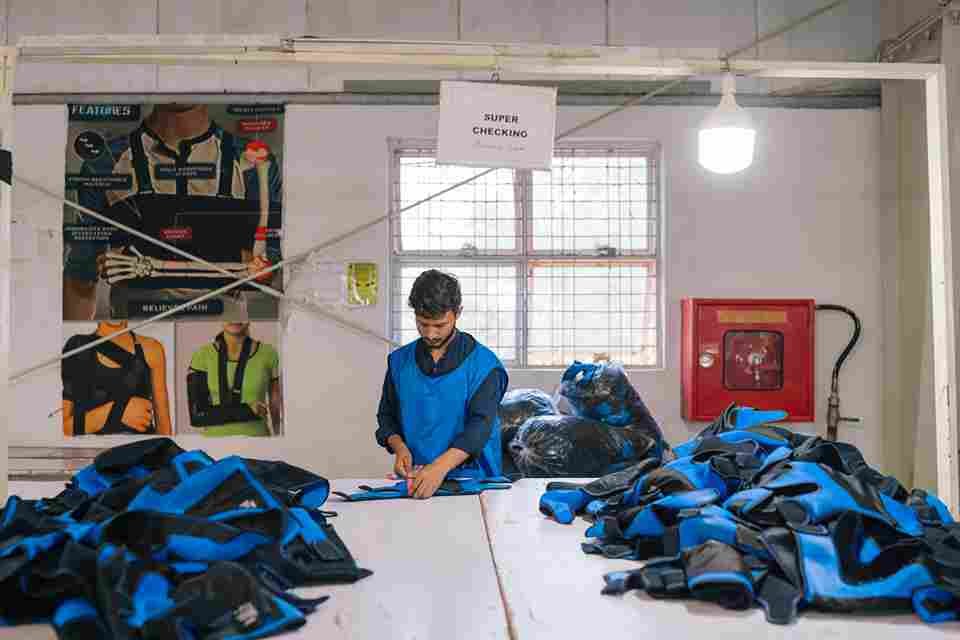 Stitching Quality Checking